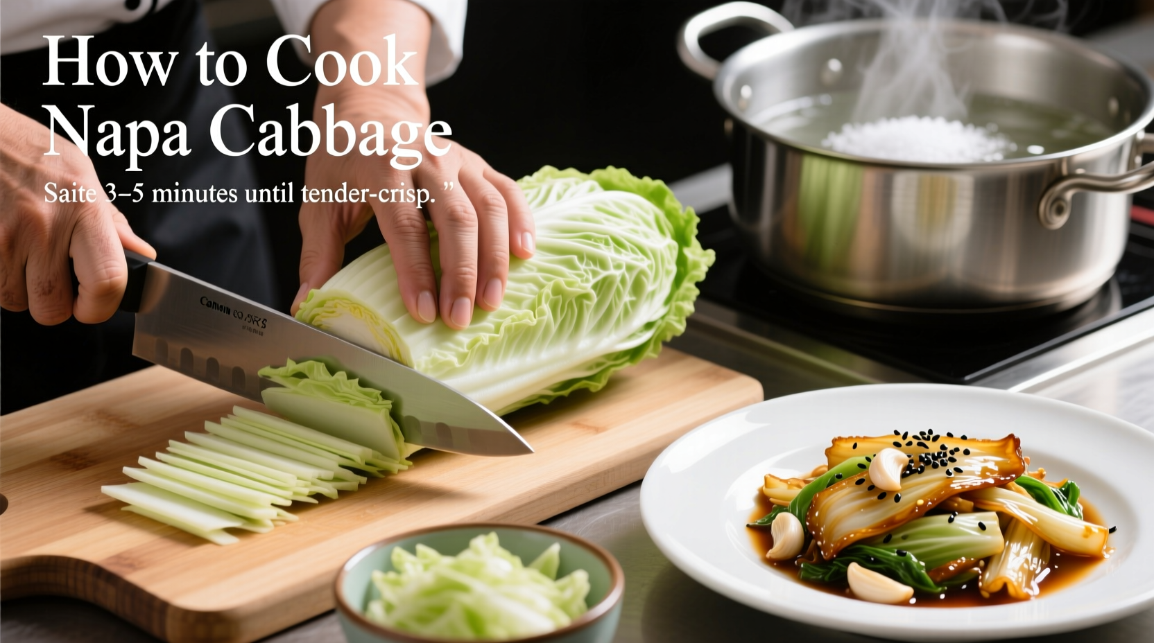 How to Cook Napa Cabbage: 5 Perfect Methods Revealed