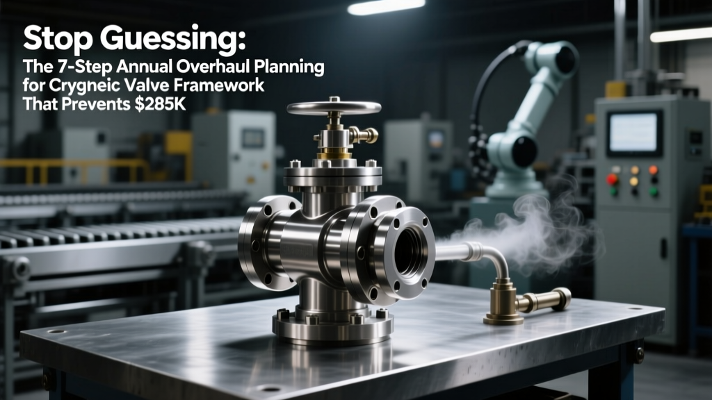 7-Step Cryogenic Valve Overhaul Plan: Prevent $285K+