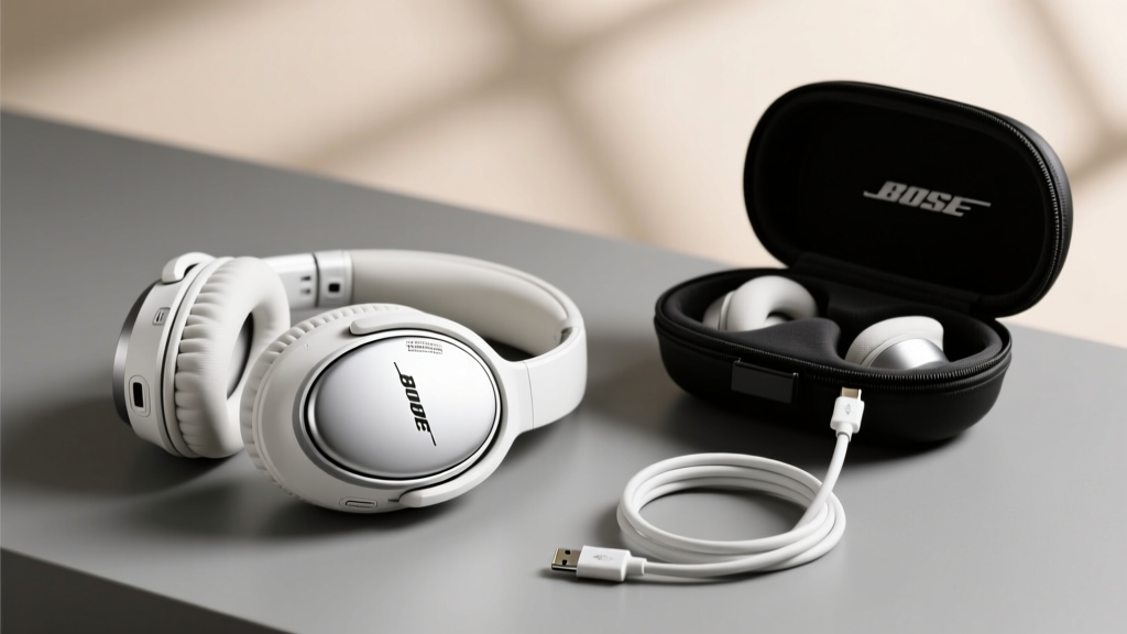 Bose QC35 II Box Contents Explained (2026)