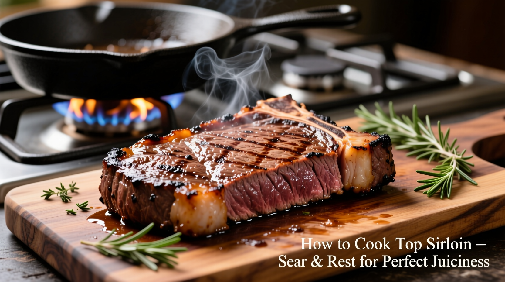 beef top sirloin how to cook