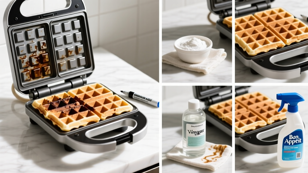 Tested: How to Get Permanent Marker Out of Waffle Maker Fast