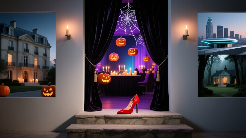 Heidi Klum's Halloween Party Venue (2026)