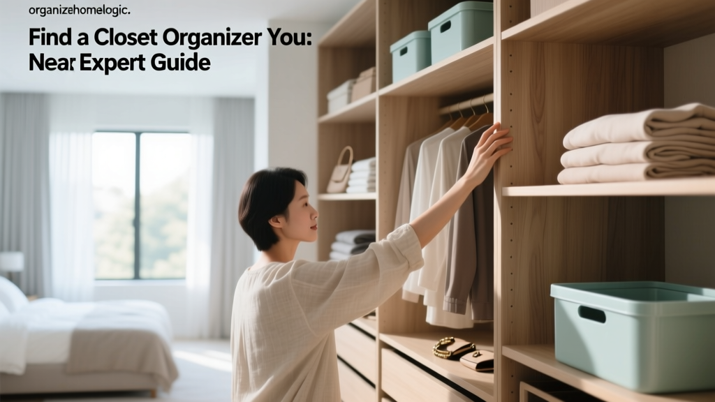 Find a Closet Organizer Near You: Expert Guide
