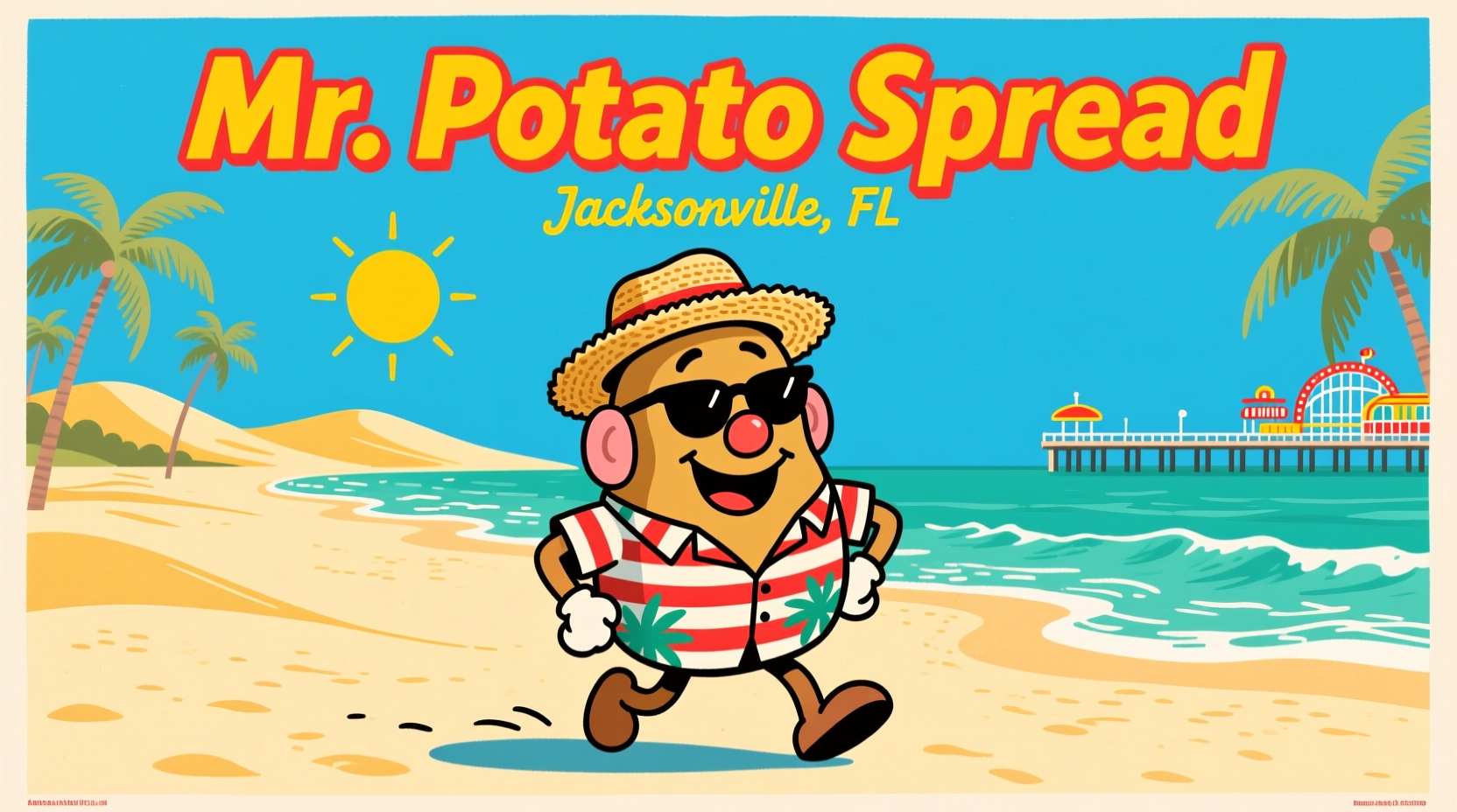 mr potato spread jacksonville fl