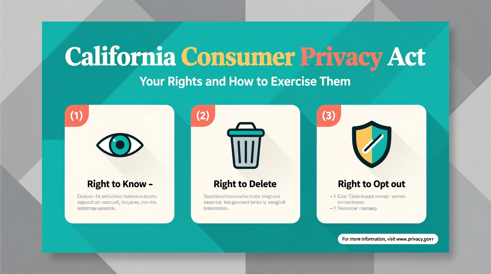california consumer privacy