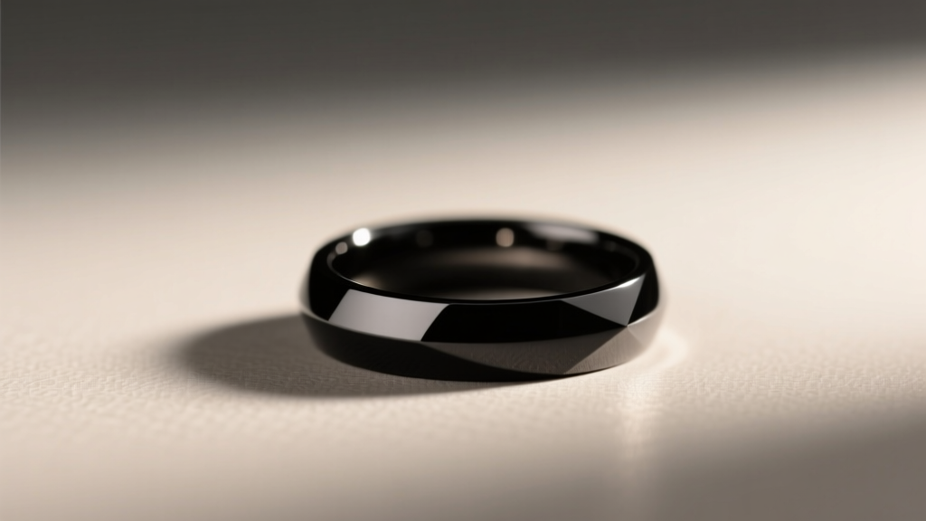 Black Wedding Ring Meaning: Authenticity, Not Rebellion