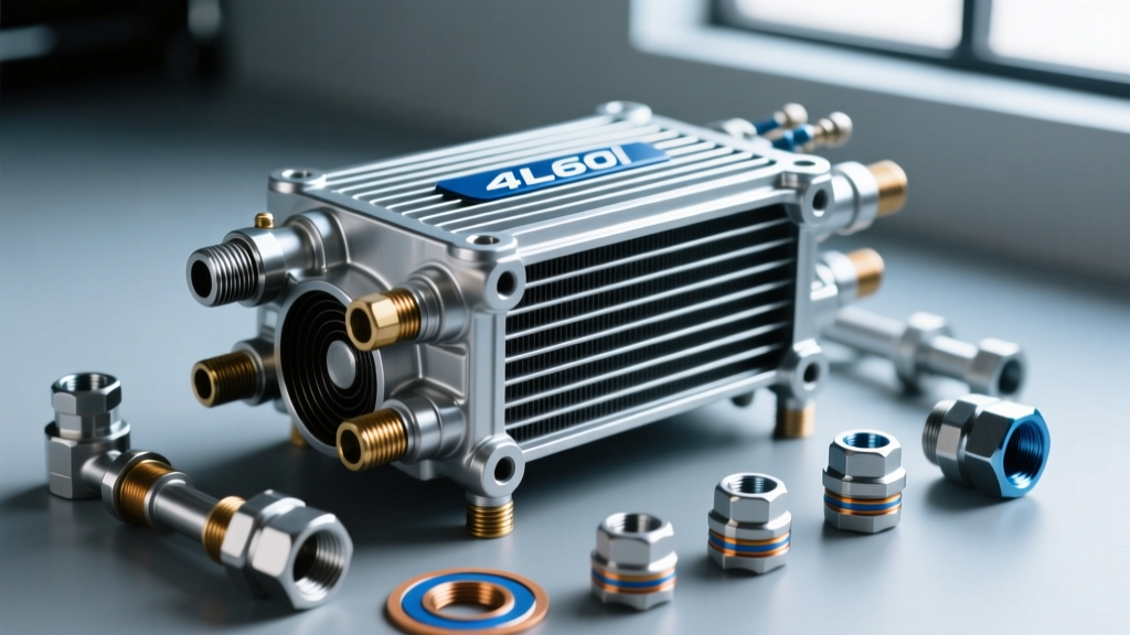 4L60E Transmission Cooler Fittings & Adapters: Cost Breakdown
