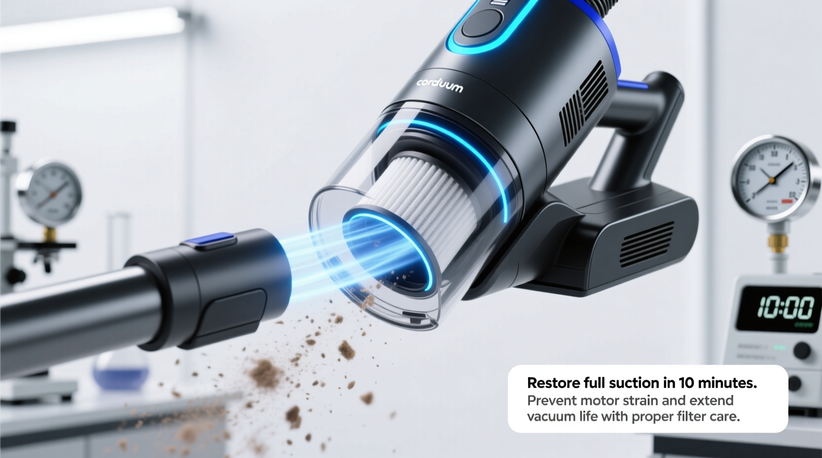 How to Deep Clean a Pet Hair Vacuum Filter