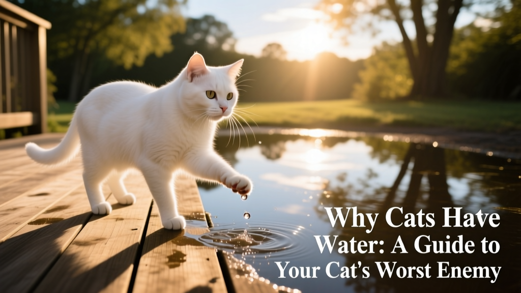 Why Cats Hate Water: A Guide to Your Cat’s Worst Enemy