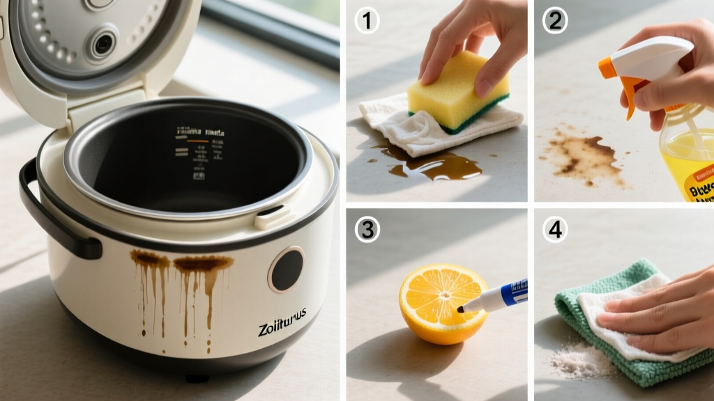 Tested: How to Get Permanent Marker Out of Rice Cooker