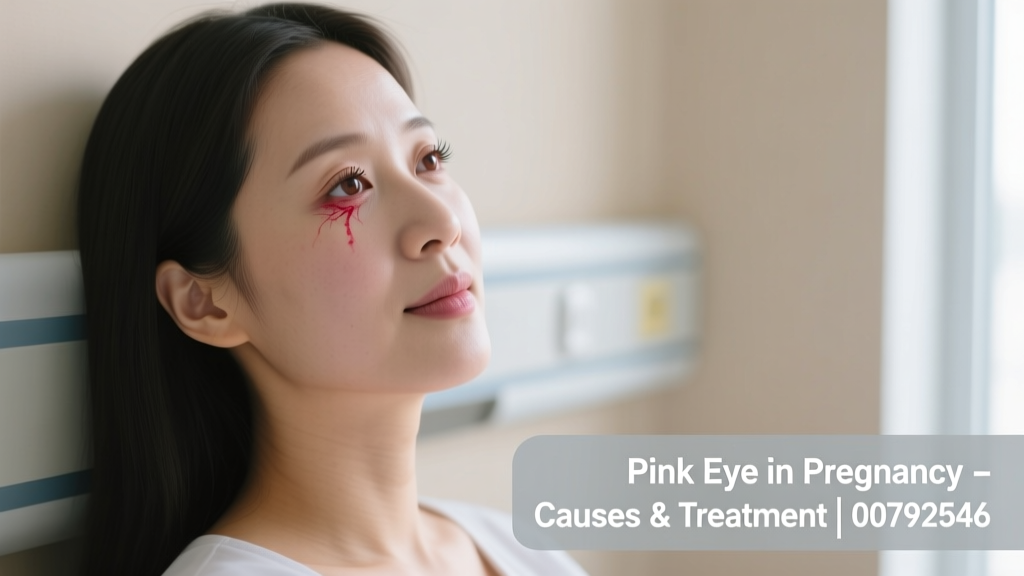 Pink Eye (Conjunctivitis) in Pregnancy: Causes, Risks, Safe Treatments, and Prevention Strategies