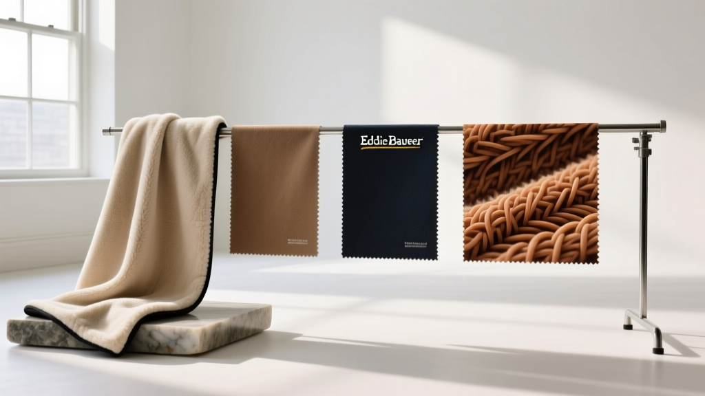 Eddie Bauer Fleece Fabric by the Yard: A Designer’s Guide