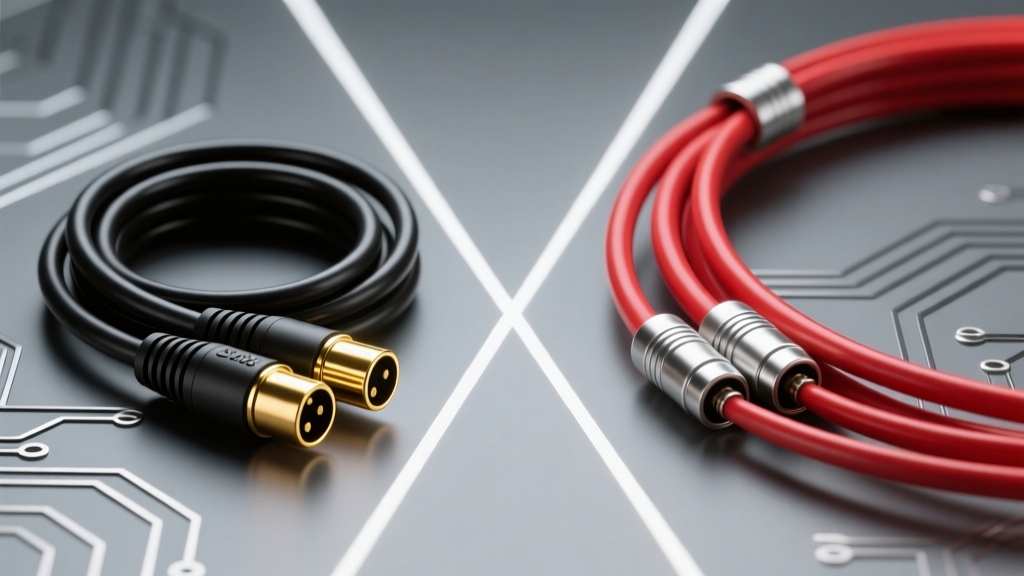 DMX vs XLR Cables: 7 Critical Differences You’re Ignoring (And Exactly When to Use Each for Flawless Stage, Studio & Installation Work)