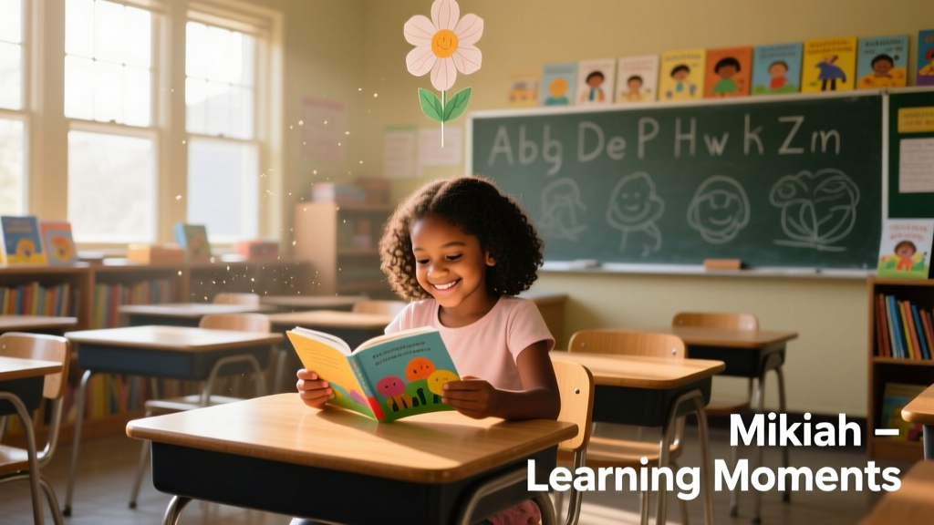 Mikiah: A Developmental Profile and Evidence-Based Learning Pathway for Early Childhood Growth