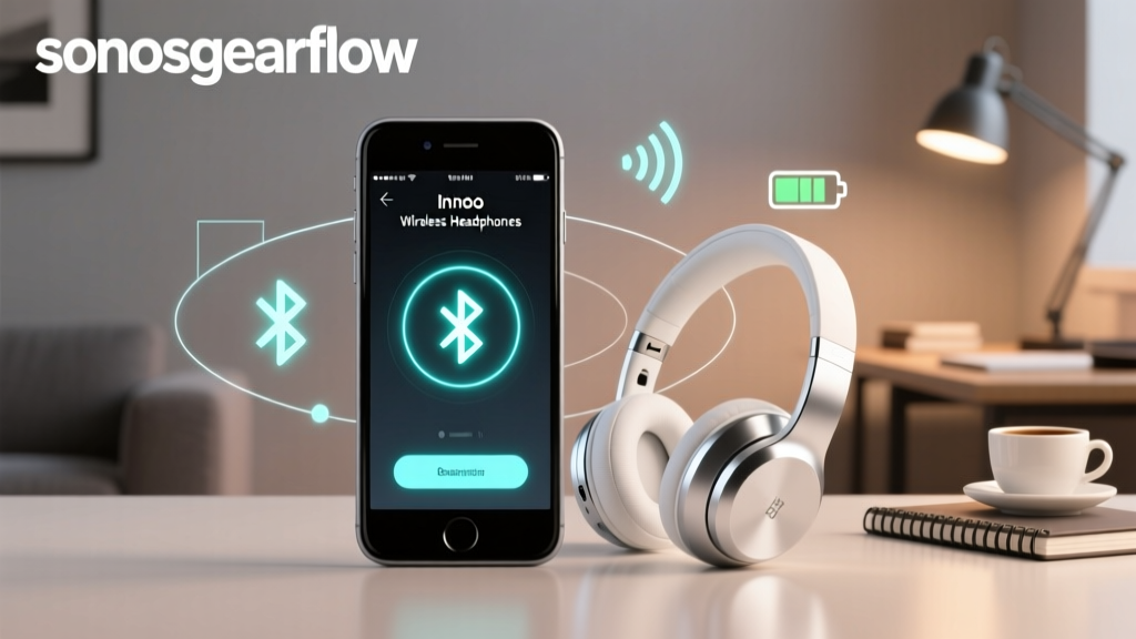 Innoo Wireless Headphones iPhone 6 Fix (2026)