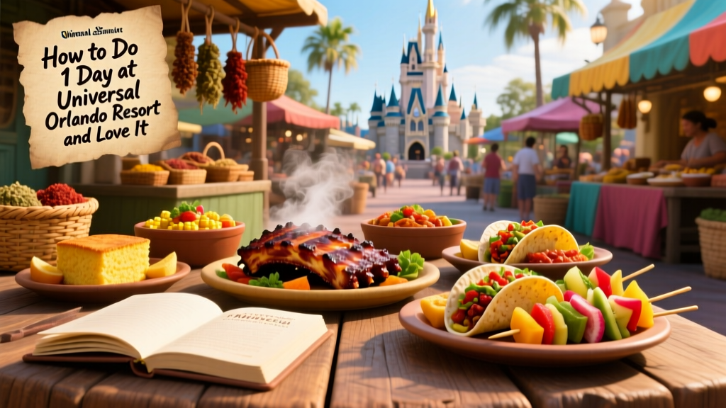 How To Do 1 Day At Universal Orlando Resort And Love It: A Realistic, Flavor-Fueled Story