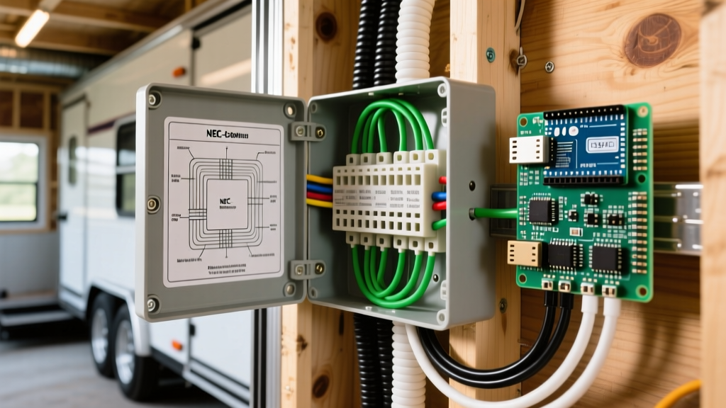 Trailer House Electrical Wiring Safety and NEC Code Guide