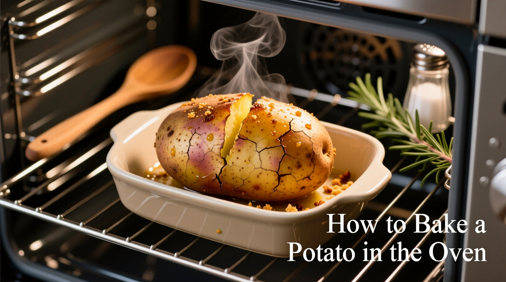 Perfect Baked Potato: Oven Method Step-by-Step Guide