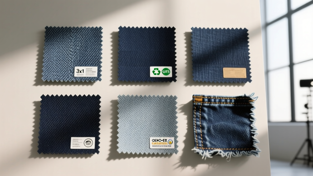 Top Jeans Cloth Manufacturers: A Technical Guide