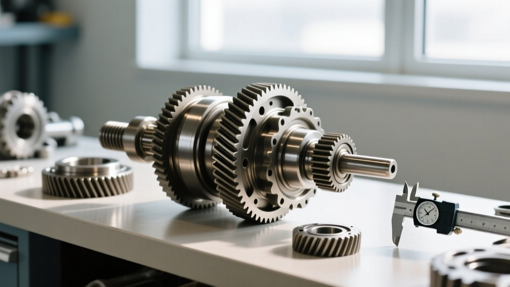 How to Measure and Set Differential Backlash During a Rebuild
