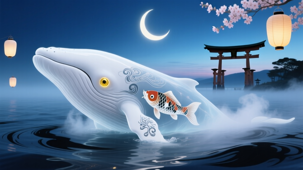 Whale in Japanese: Cultural Dream Symbolism