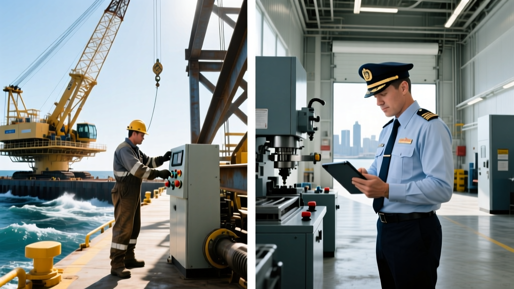 Marine Heavy Equipment Operator vs Municipal Roles: Career Guide