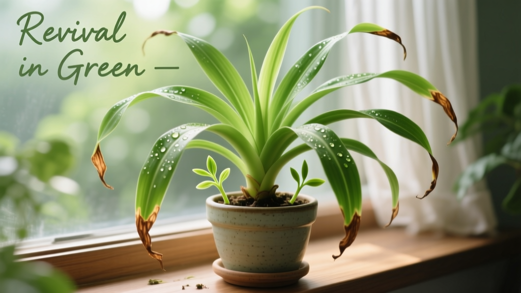 How to Revive a Dying Spider Plant: 5 Rescue Methods That Actually Work
