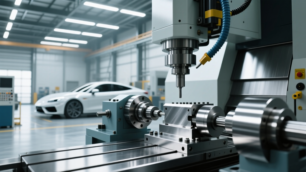 CNC Machine Workholding: Aerospace & Auto Fixturing Case Studies