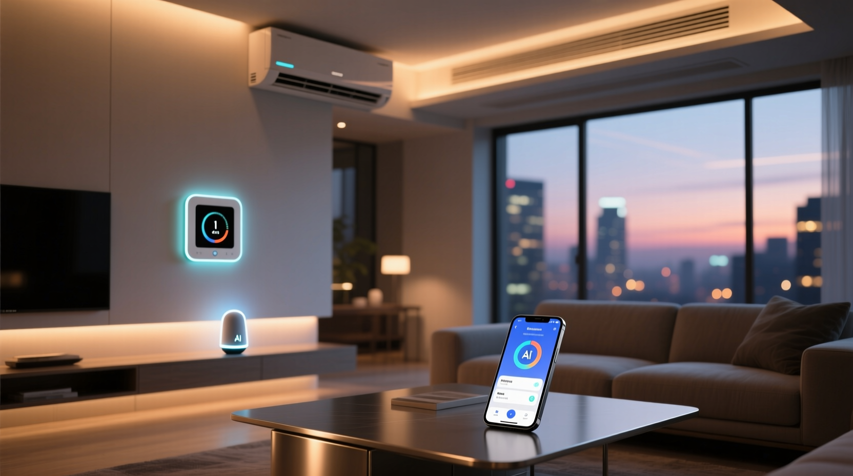 Automate and Control Your Air Conditioner with Your Home: Evidence ...