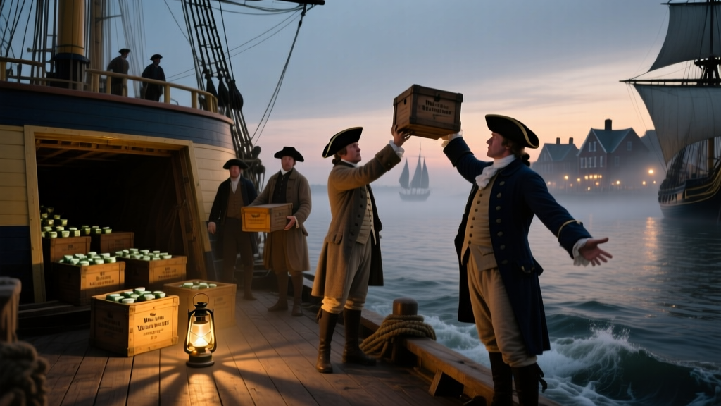Boston Tea Party Cause: The Tax That Sparked Revolution