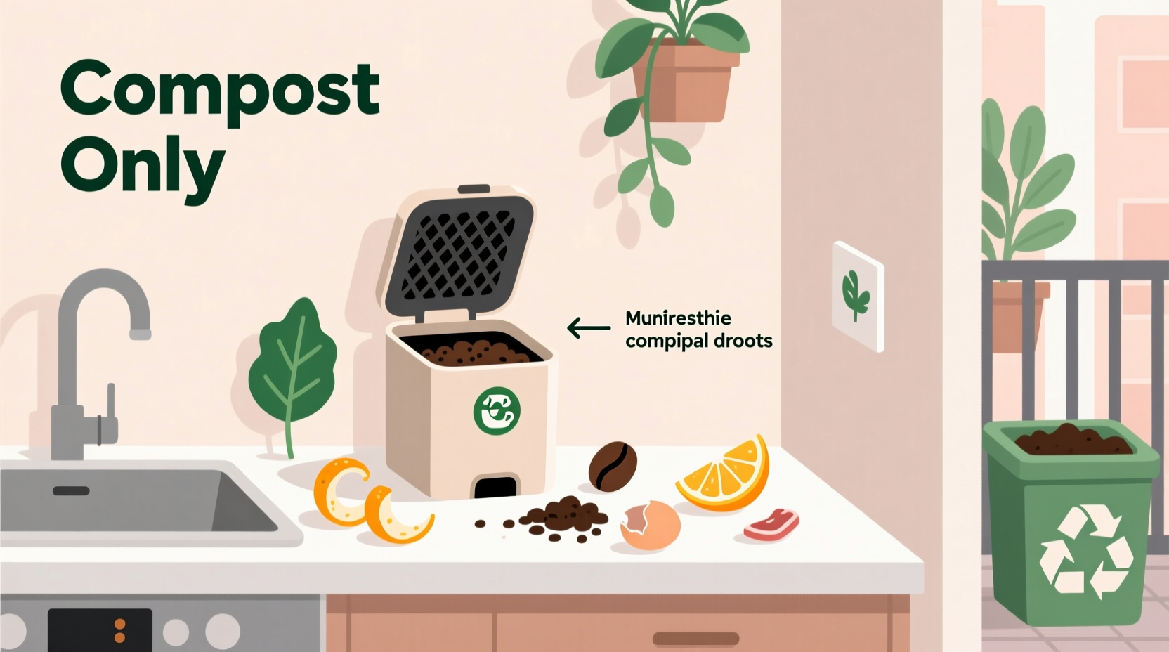 how to start composting in an apartment without attracting pests