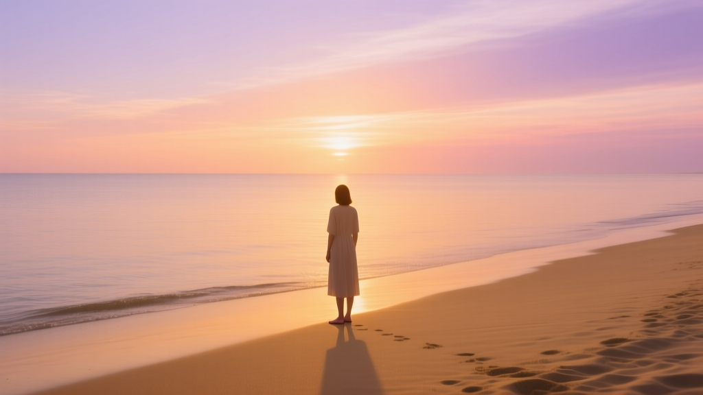 Sunset Feeling Peace: Emotional Dream Meaning