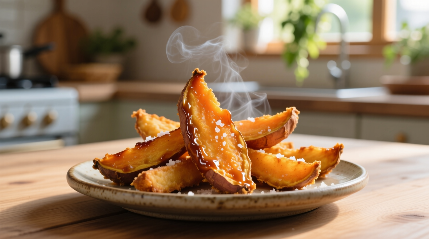 Perfect Crispy Fried Sweet Potatoes: Recipe & Nutrition Guide