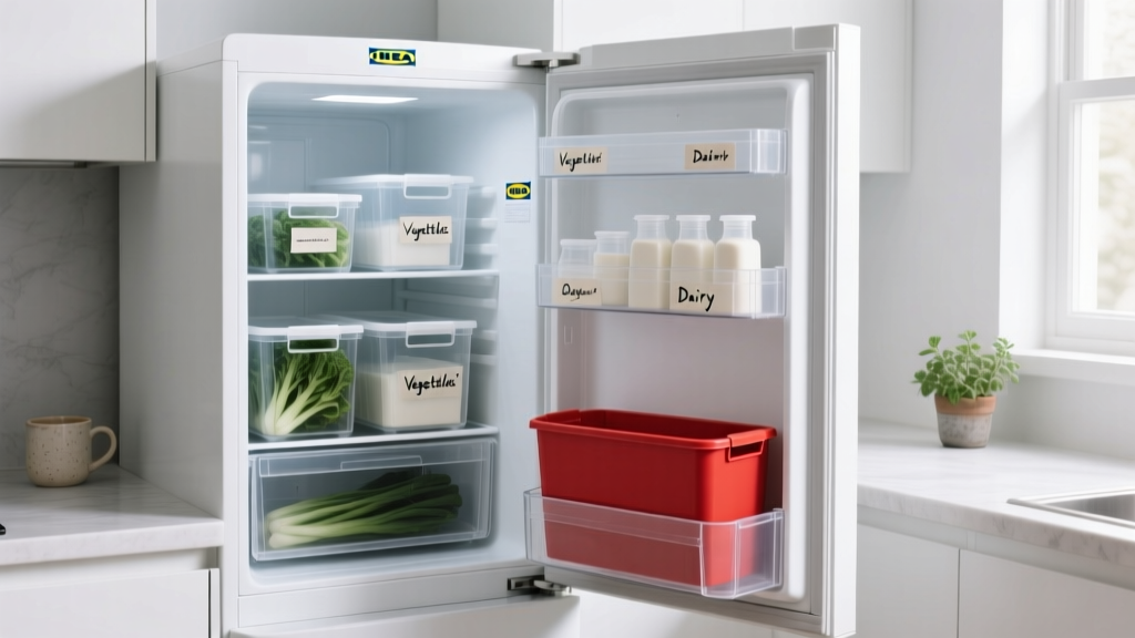 Does IKEA Sell Fridge Bins? (Yes — But Not Like You Think)