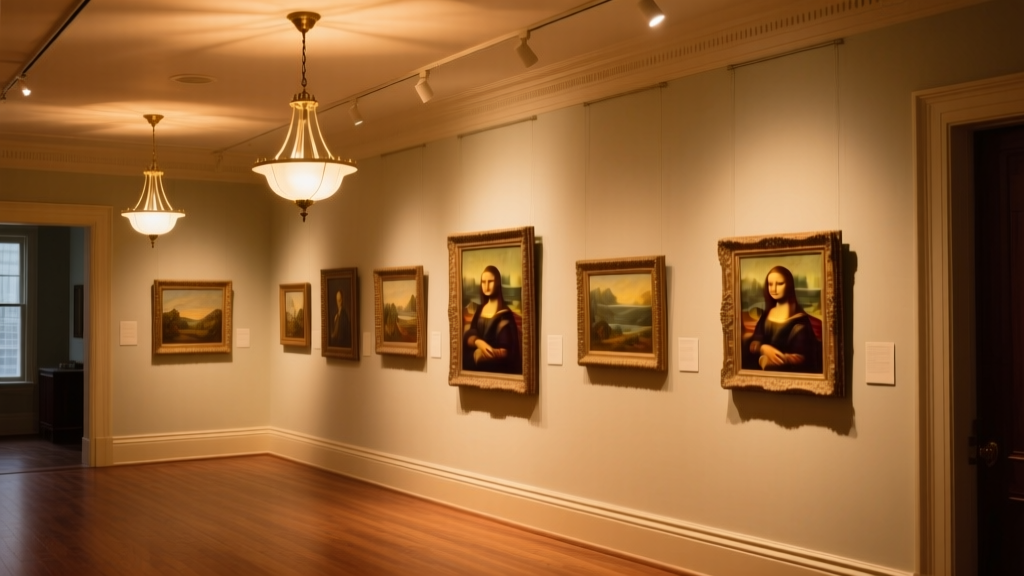 Why Museum Conservators Avoid 95 CRI LEDs for Oil Paint