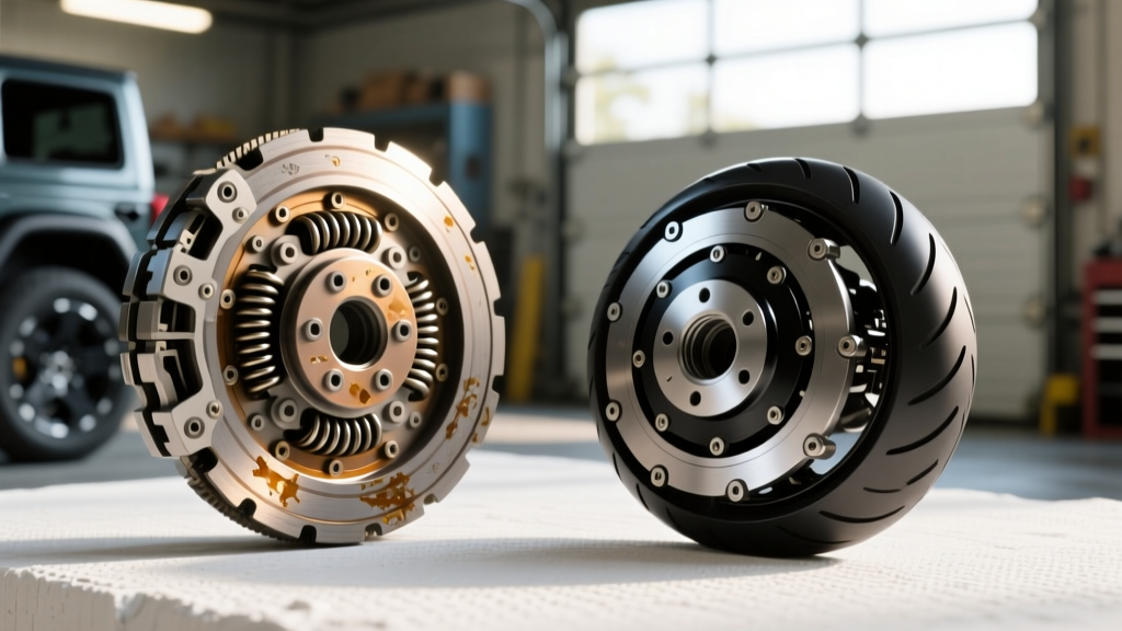 Jeep Wrangler JK Clutch Replacement Cost vs Motorcycle Clutch Guide