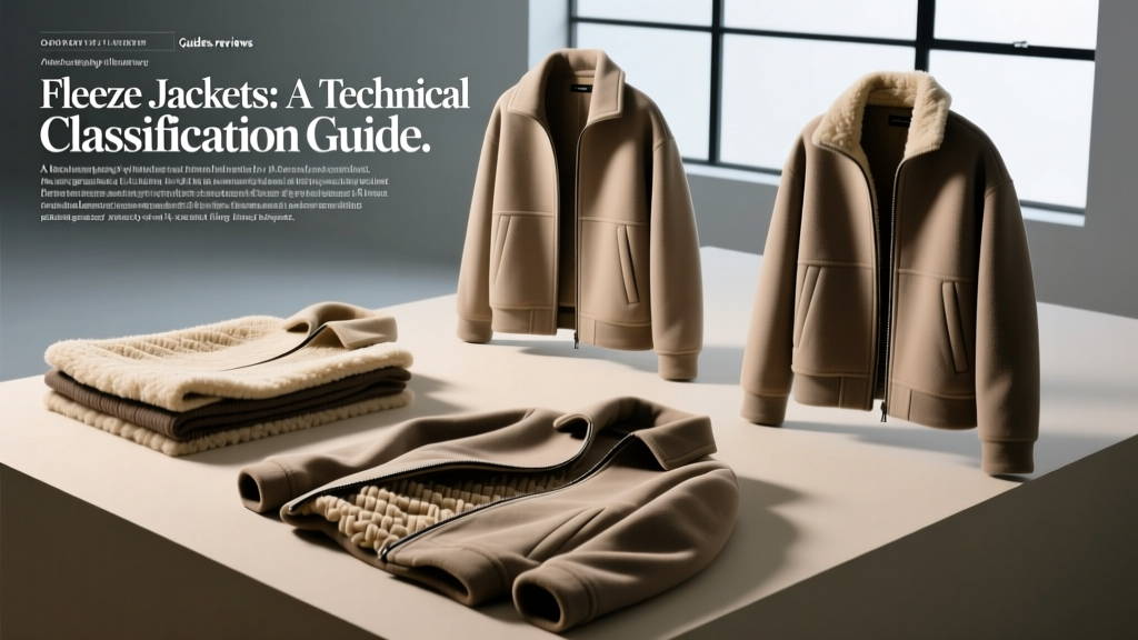 Fleece Jackets: A Technical Classification Guide