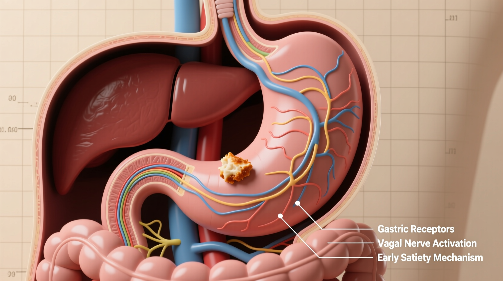 why does my stomach feel full after eating only a few bites