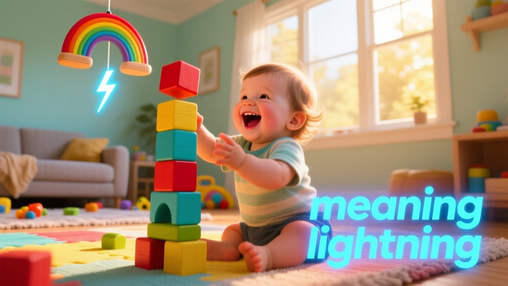 What Does 'Meaning Lightning' Mean for Toddlers? Decoding Rapid Emotional Shifts in Early Childhood