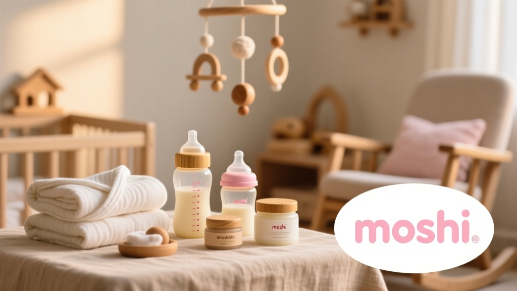 Moshi Sleep Solutions for Infants: Evidence-Based Guidance from a Pediatric Nurse