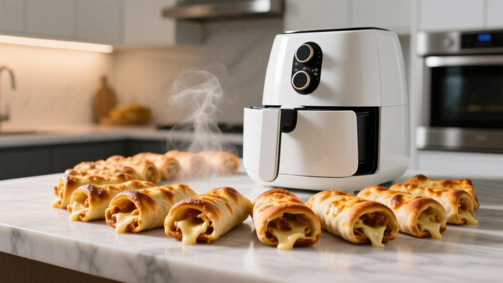 Perfect Frozen Pizza Rolls in Air Fryer (Crispy & Safe)