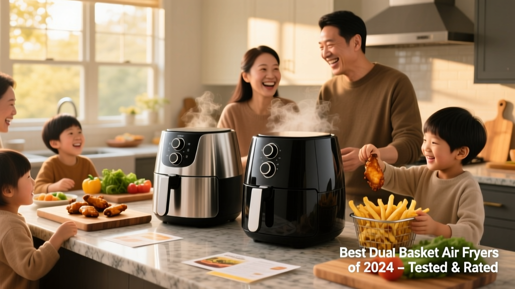 Best Dual Basket Air Fryers of 2024 (Tested & Rated)