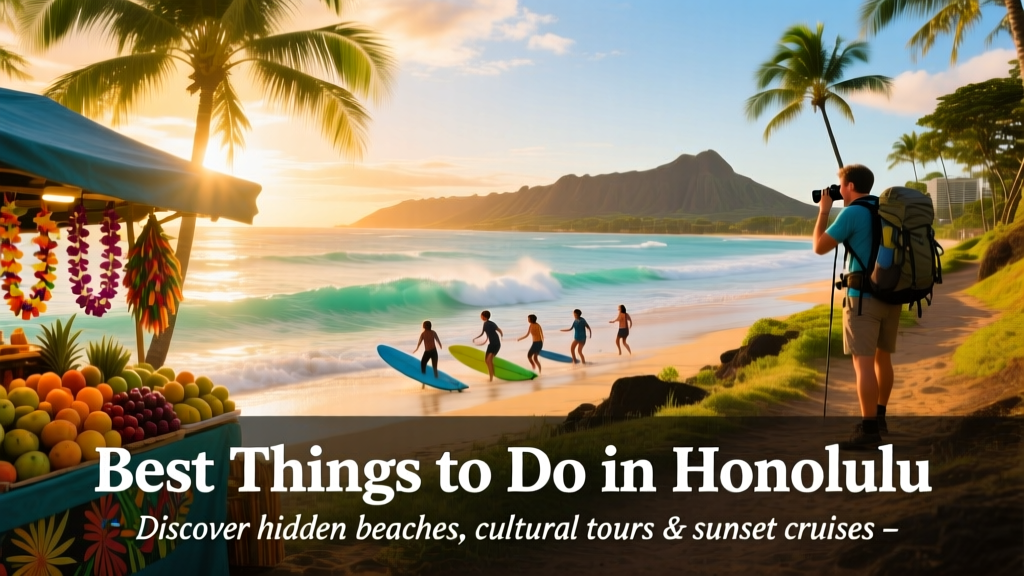 Beyond Waikīkī: The Real Honolulu Story — Hidden Histories, Local Rituals, and Undiscovered Corners