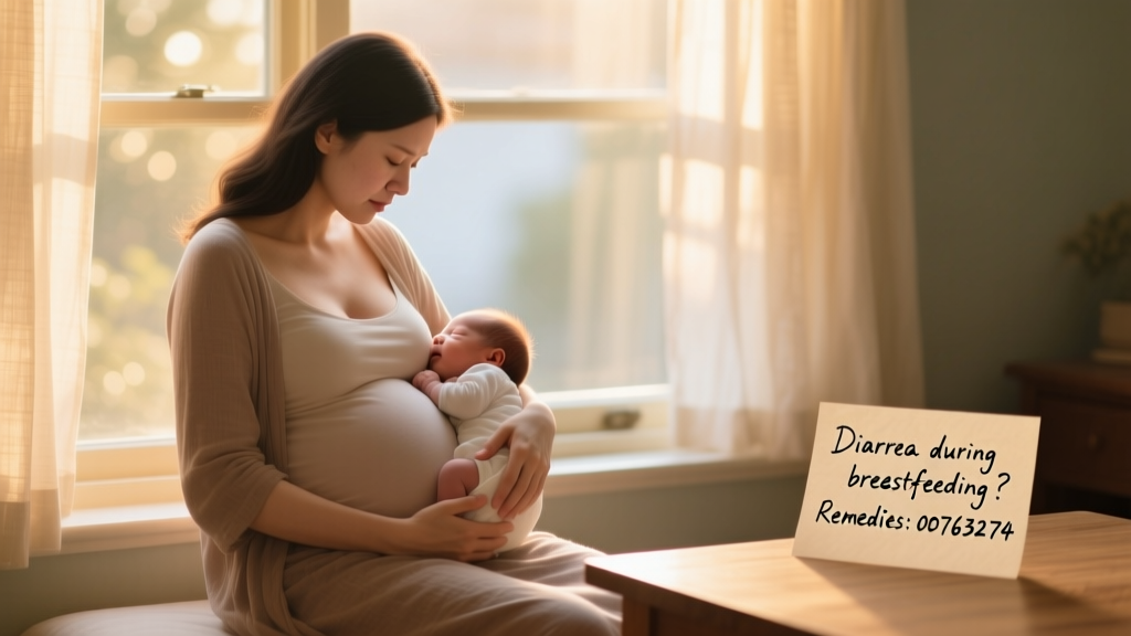 Diarrhea While Breastfeeding: Causes, Safe Treatments, and Evidence-Based Remedies