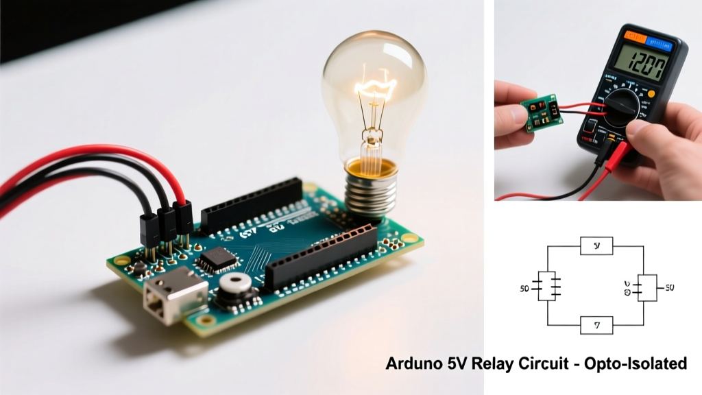 Mastering Arduino 5V Relay Modules for Real-World AC Loads