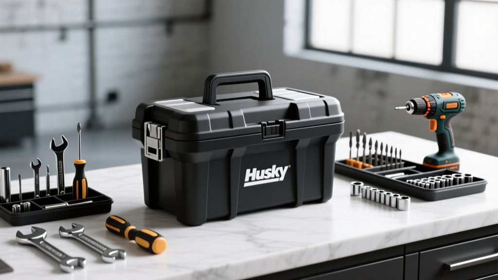 Husky Storage Box Review: Pro Tool Organization