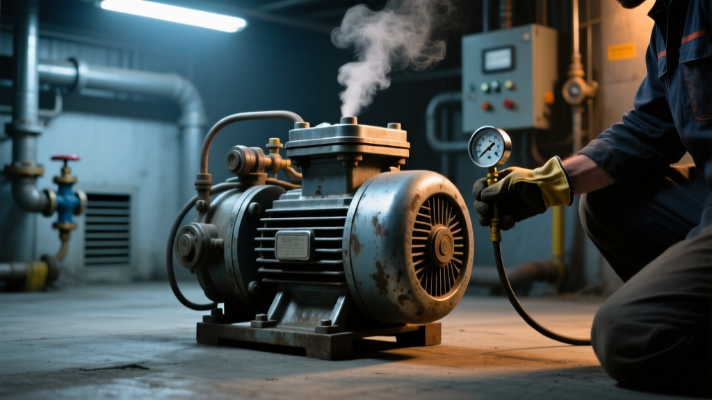 Piston Compressor Troubleshooting: 7-Step Downtime Fix