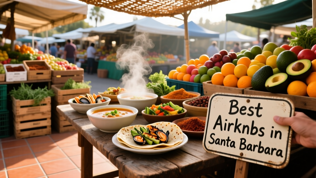 The 7 Best Airbnbs in Santa Barbara: Coastal Charm, Historic Elegance, and Culinary Proximity