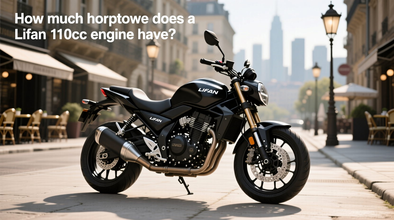 How to Choose a Lifan Motorcycle 110: Horsepower, Specs & Models