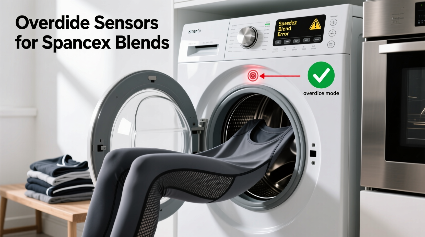 smart washers spandex blends truths